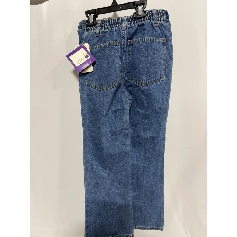 Vintage Winnie The Pooh Jeans Kids Size 6 Embroidered New With Tags. Fast Ship